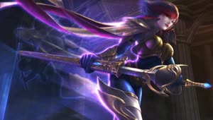 The Grand Duelist Fiora League Of Legends HD Live Wallpaper For PC