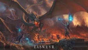 The Elder Scrolls Online Elsweyr HD Live Wallpaper For PC