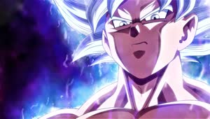 Son Goku Mastered Ultra Instinct Dragon Ball Super HD Live Wallpaper For PC