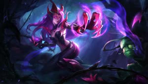 Zyra With Amumu League Of Legends HD Live Wallpaper For PC