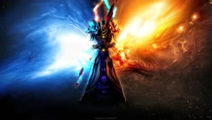 Undead Frostfire Mage World Of Warcraft HD Live Wallpaper For PC