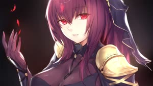 Scathach Fate Grand Order HD Live Wallpaper For PC