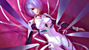 Rei Ayanami Neon Genesis Evangelion HD Live Wallpaper For PC