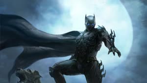 Badass Batman Gotham City HD Live Wallpaper For PC