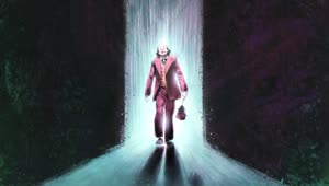 Joker Walking In The Rain HD Live Wallpaper For PC