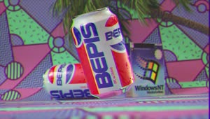 Retro Bepis Can HD Live Wallpaper For PC