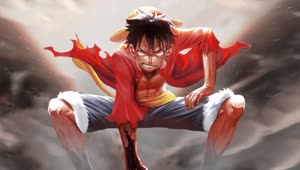 Luffy Monkey D One Piece 1 HD Live Wallpaper For PC