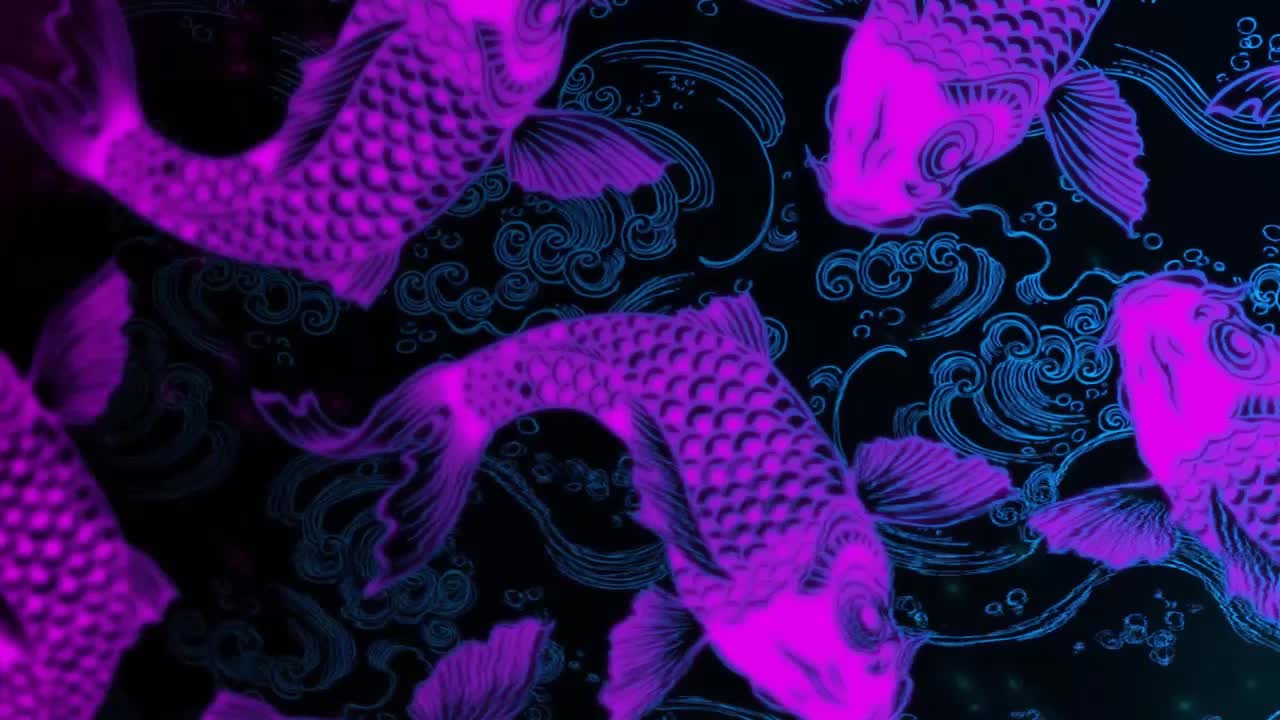 Download Koi Carps HD Live Wallpaper For PC