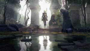 Become As Gods Nier Automata HD Live Wallpaper For PC