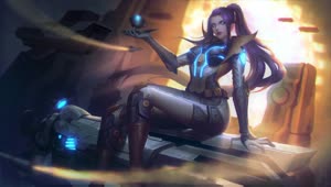 Pulsefire Caitlyn League Of Legends HD Live Wallpaper For PC