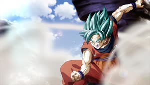 Goku Super Saiyan Blue Dragon Ball 1 HD Live Wallpaper For PC