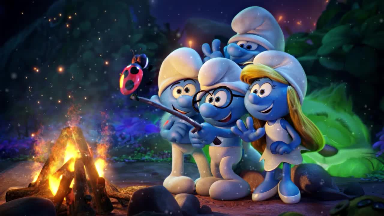 Download The Smurfs HD Live Wallpaper For PC