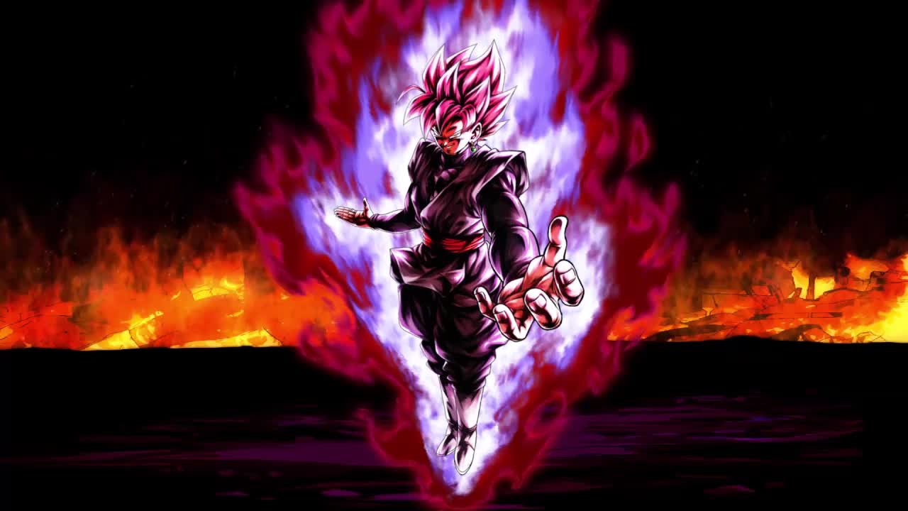 Download Super Saiyan Rose Goku Black Dragon Ball HD Live Wallpaper For PC