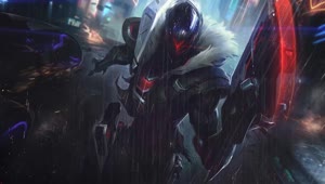 Project Jhin League Of Legends HD Live Wallpaper For PC