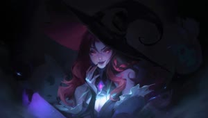 Bewitching Miss Fortune League Of Legends HD Live Wallpaper For PC