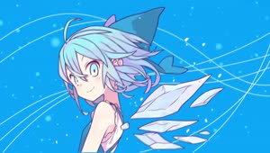Cirno Touhou Project HD Live Wallpaper For PC