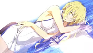 Ais Wallenstein Lying On The Water Is It Wrong To Try To Pick Up Girls In A Dungeon HD Live Wallpaper For PC