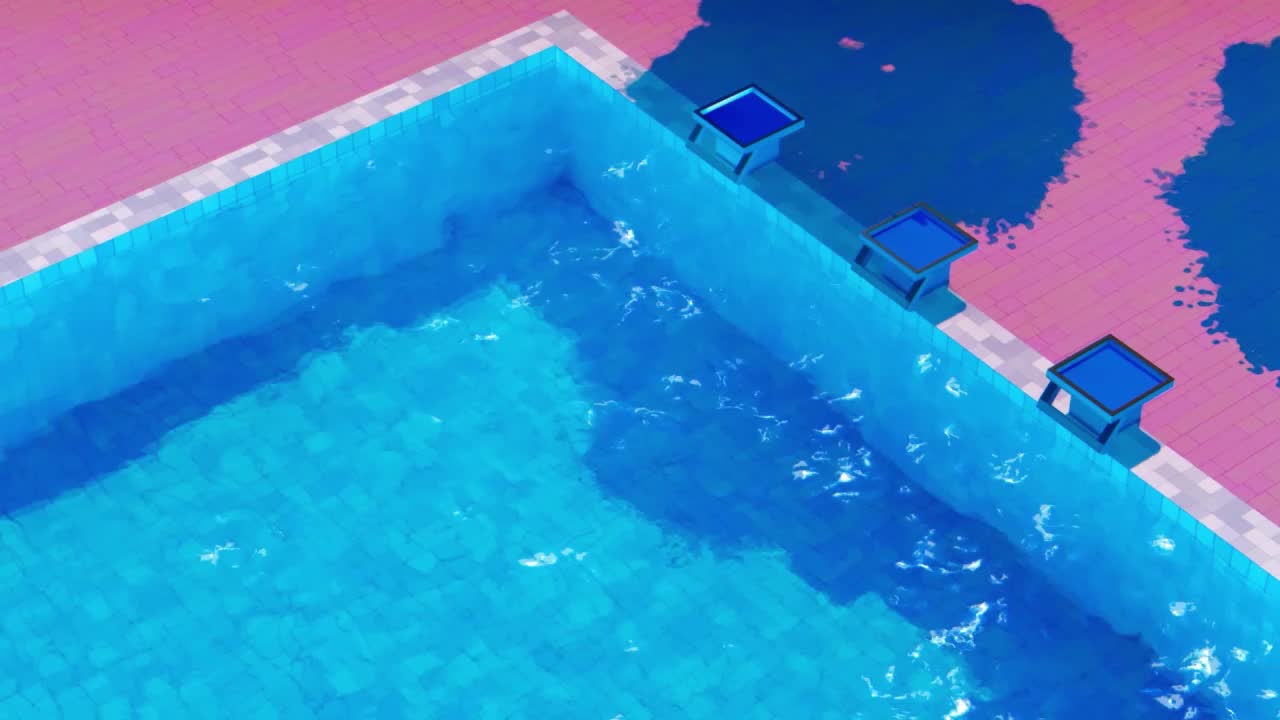 Download Pool Aesthetic HD Live Wallpaper For PC