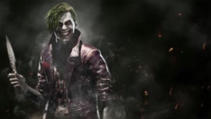 Joker Injustice 2 HD Live Wallpaper For PC