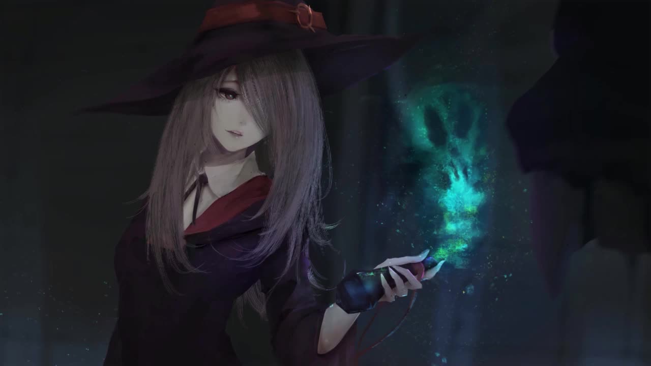Download Fantasy Witch HD Live Wallpaper For PC