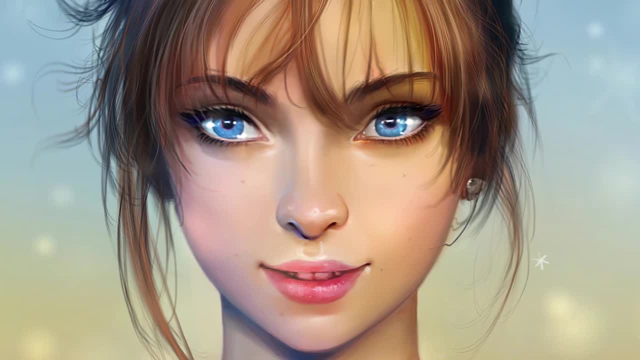 Download Beautiful Girl HD Live Wallpaper For PC