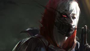 The Master Of Shadows Zed League Of Legends HD Live Wallpaper For PC