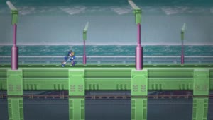 Mega Man X Endless Highway HD Live Wallpaper For PC
