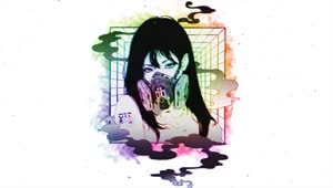 Cyberpunk Girl Mask 1 HD Live Wallpaper For PC