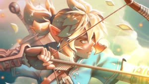 Link Crossbow The Legend Of Zelda Breath Of The Wild HD Live Wallpaper For PC