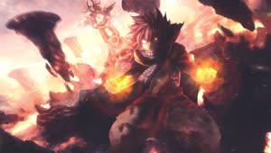 Natsu Dragneel Fairy Tail HD Live Wallpaper For PC
