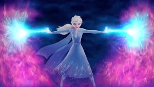 Elsa Power Frozen 2 HD Live Wallpaper For PC