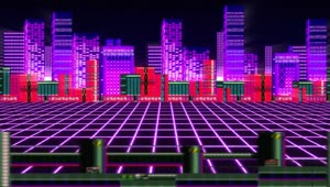 Chemical Plant Zone Vaporwave Sonic The Hedgehog 2 HD Live Wallpaper For PC