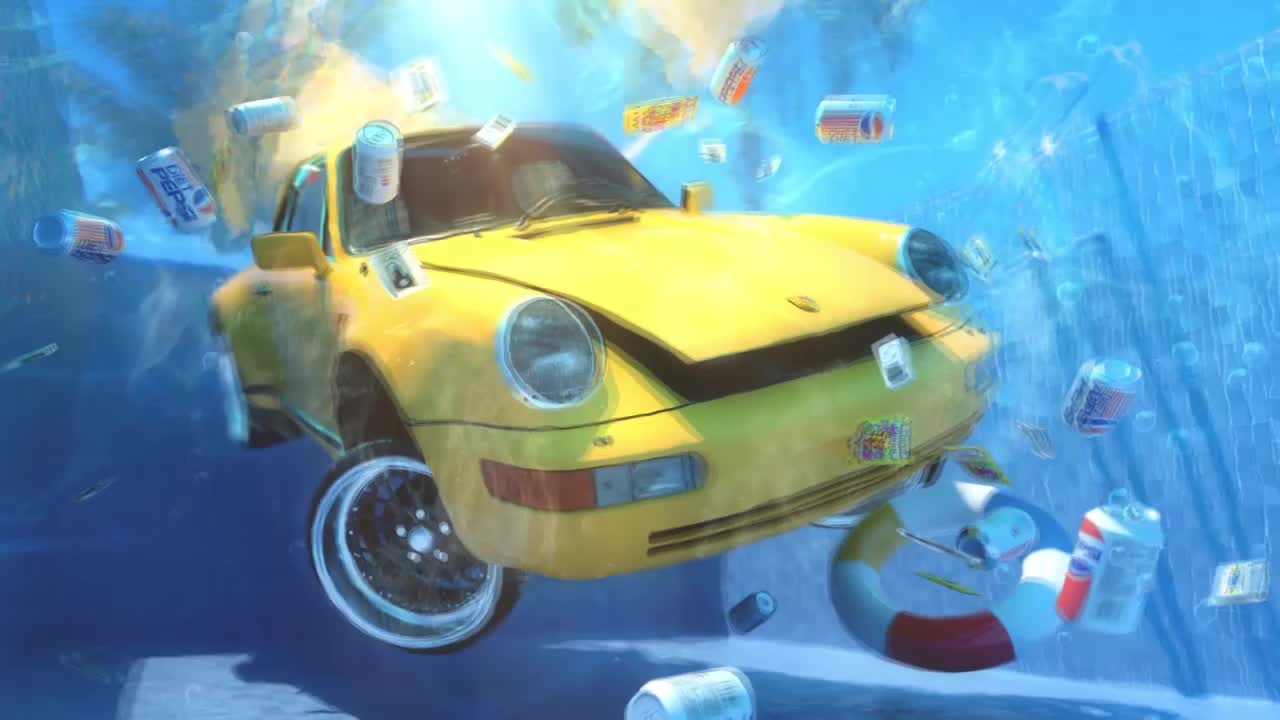 Download Swimming Pool Car HD Live Wallpaper For PC