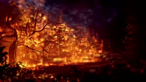 Forest Fire Life Is Strange HD Live Wallpaper For PC