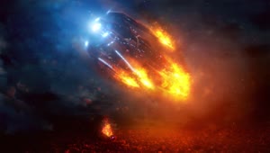 Ship Crash Mass Effect Andromeda HD Live Wallpaper For PC