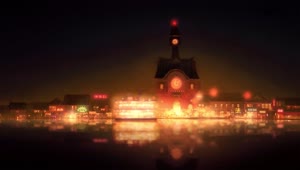 Spirited Away City HD Live Wallpaper For PC