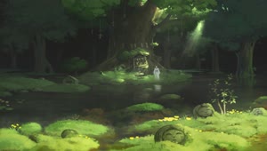 Forbidden Forest HD Live Wallpaper For PC