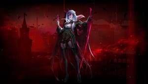 Vampire Dark Countess HD Live Wallpaper For PC