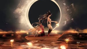 Ishtar And Ereshkigal Fate Grand Order Zettai Majuu Sensen Babylonia HD Live Wallpaper For PC