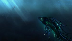 Deep Sea Creature HD Live Wallpaper For PC