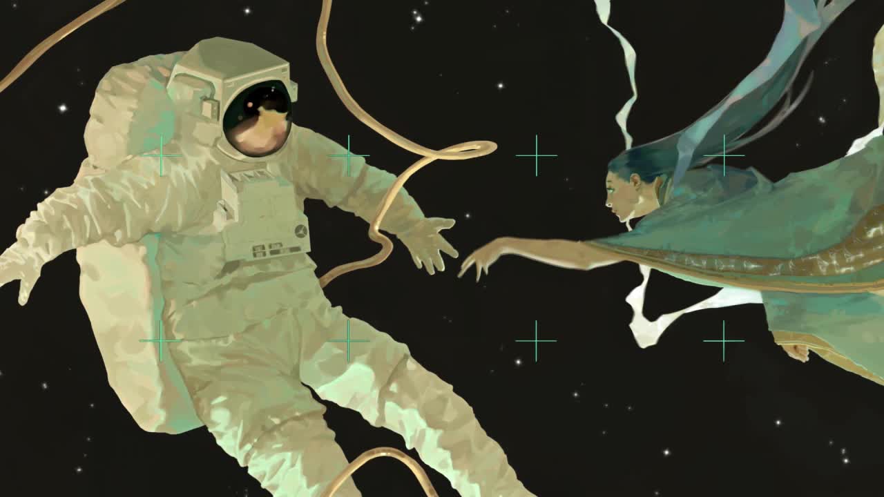 Download Love In Space HD Live Wallpaper For PC