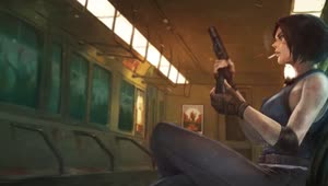 Jill Valentine Resident Evil 3 HD Live Wallpaper For PC