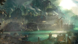 Bilgewater Slaughter Docks Legends Of Runeterra HD Live Wallpaper For PC