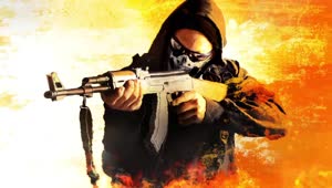 Terrorist Counter Strike Global Offensive HD Live Wallpaper For PC