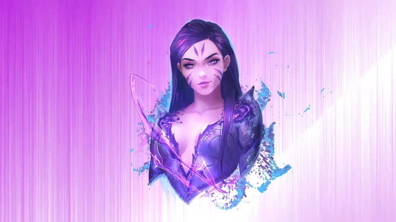 Download Kaisa League Of Legends HD Live Wallpaper For PC