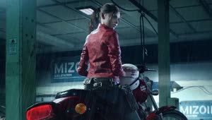 Claire Redfield Resident Evil HD Live Wallpaper For PC