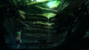 Fairy Of The Forest HD Live Wallpaper For PC