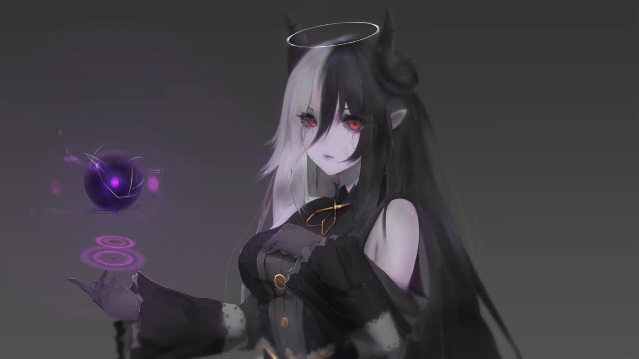 Download Demon Girl HD Live Wallpaper For PC