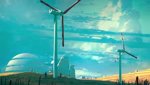 Windmills HD Live Wallpaper For PC