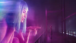 K And Joi Blade Runner 2049 HD Live Wallpaper For PC